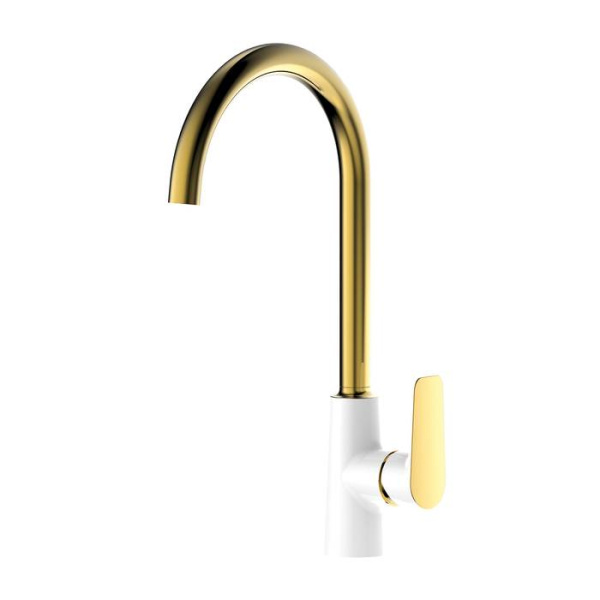 Смеситель для кухни IDDIS Cloud CLOWG00i05, белый